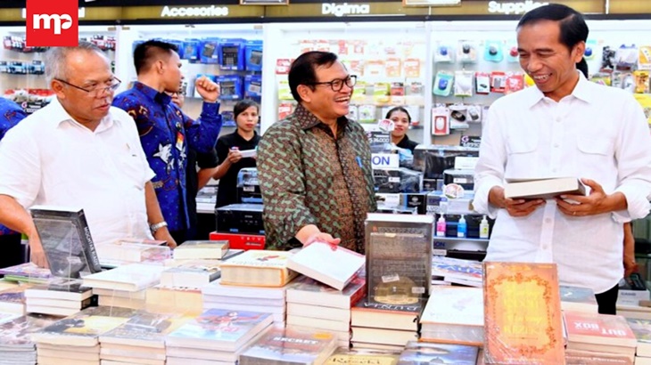 Inilah Buku-Buku Bacaan Favorit Presiden Indonesia Mulai Bung Karno Sampai Jokowi