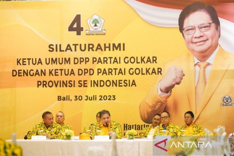 DPD Provinsi Golkar Tegaskan Satu Komando di Bawah Airlangga