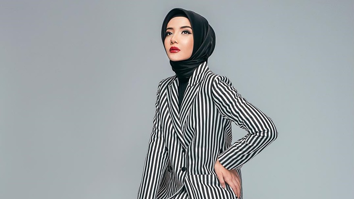 Anggun di Hari Raya ala Zaskia Sungkar