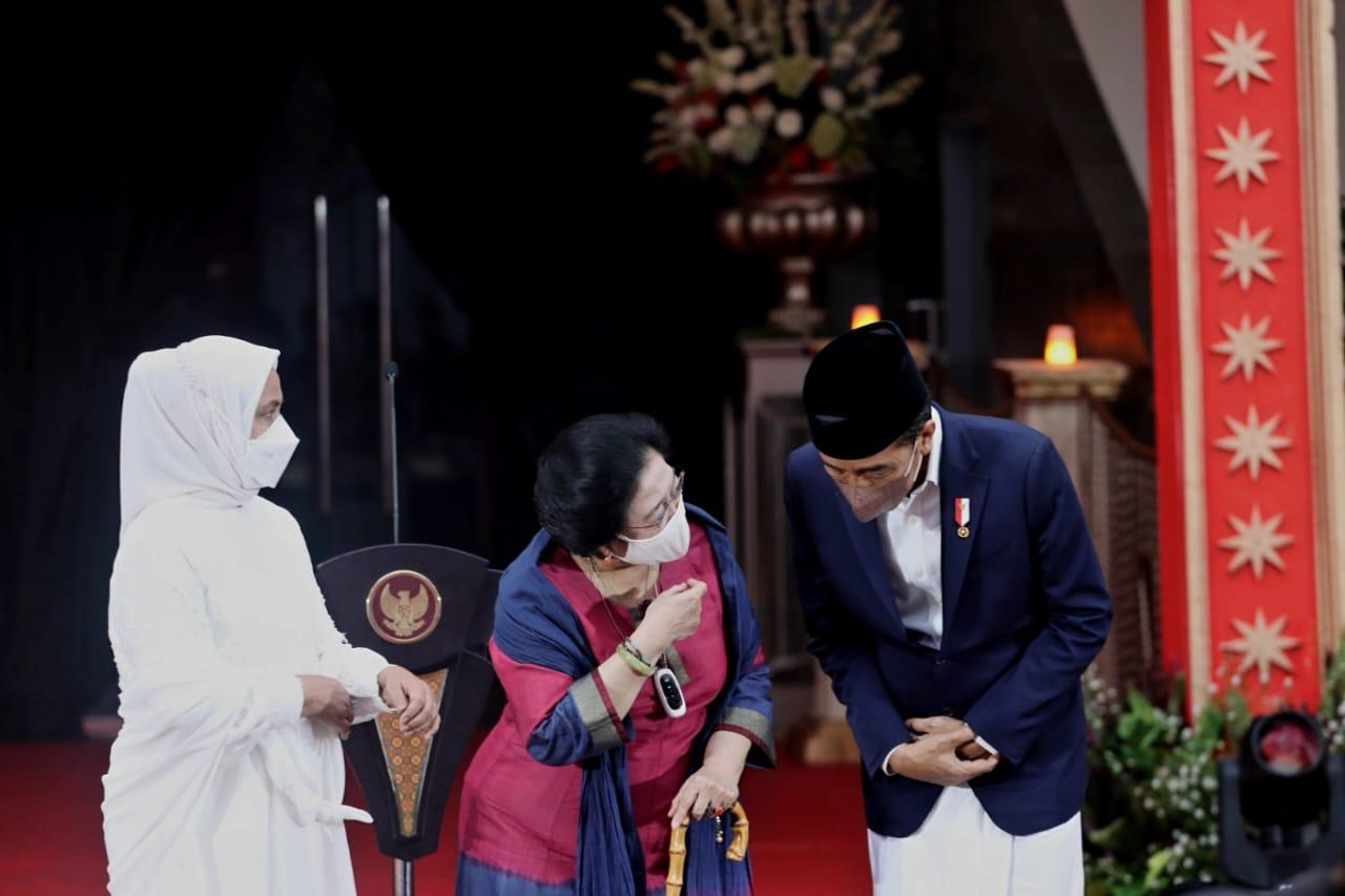 Tanggapan Megawati Soal Jokowi Anggap Dirinya Seperti Ibu