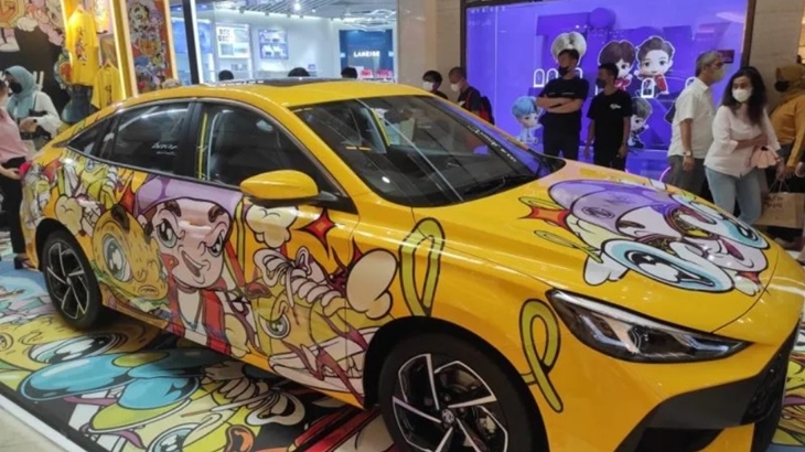 MG X Muklay Naik Kelas Gebrak Pasar Milenial Pencinta Otomotif