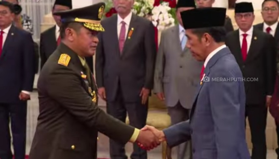 Resmi Jabat KSAD, Maruli Simanjuntak Kini Berpangkat Jenderal