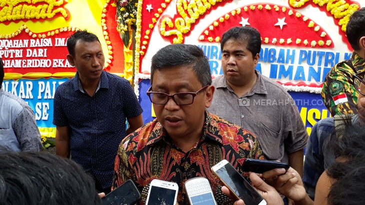 PDIP: Kami Tak Terpikir Ganti Azwar Anas