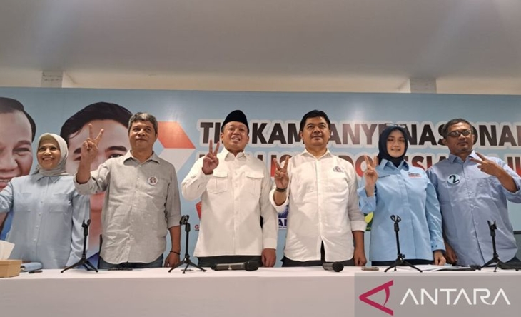 TKN Sebut Beredarnya Uang Berstempel