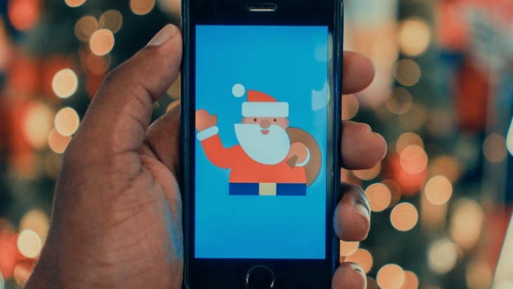 Jelang Natal, Temukan Sinterklas di Google