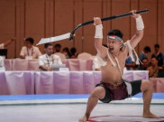 Yazid Hanifam Awali Perolehan Medali Hari Ini dari Kun Bokator