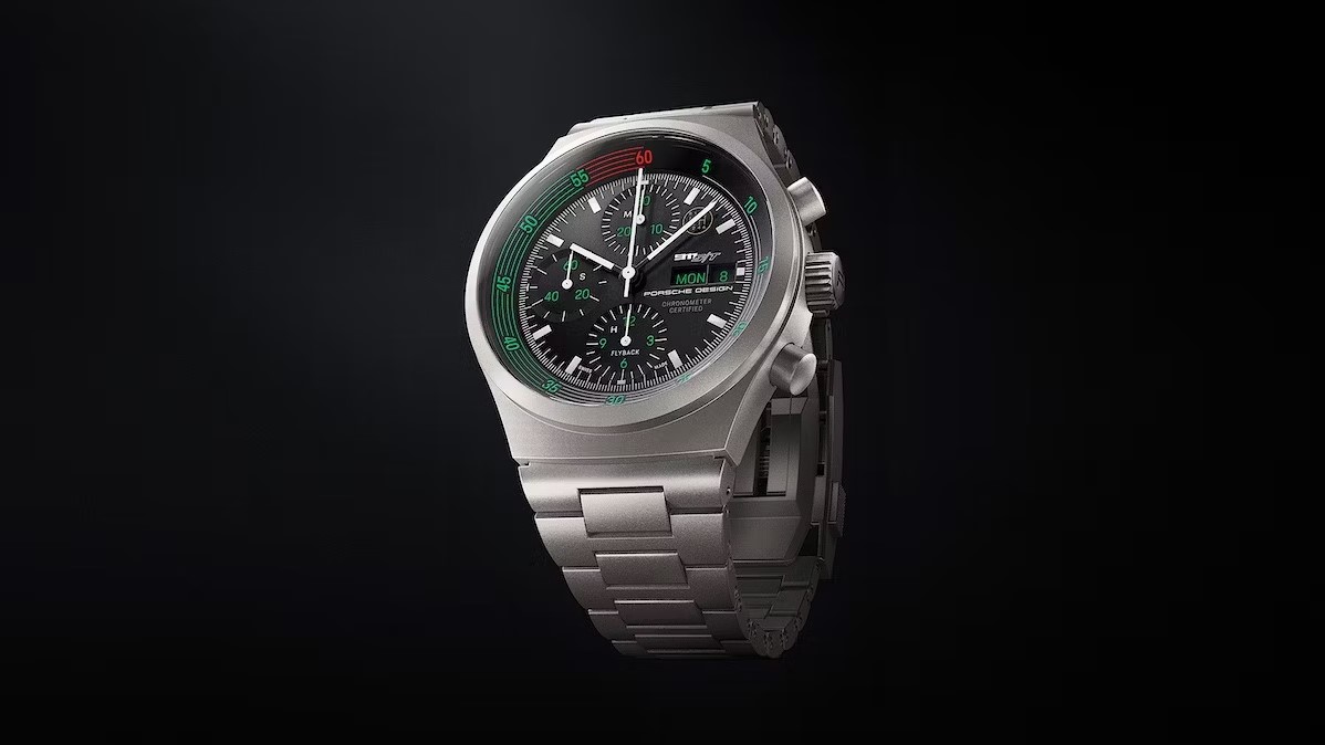 Porsche Luncurkan Arloji Chronograph 1, Khusus Pemilik 911 S/T
