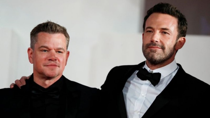 Ben Affleck dan Matt Damon Kembali Kerja Sama