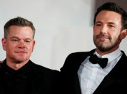 Ben Affleck dan Matt Damon Kembali Kerja Sama