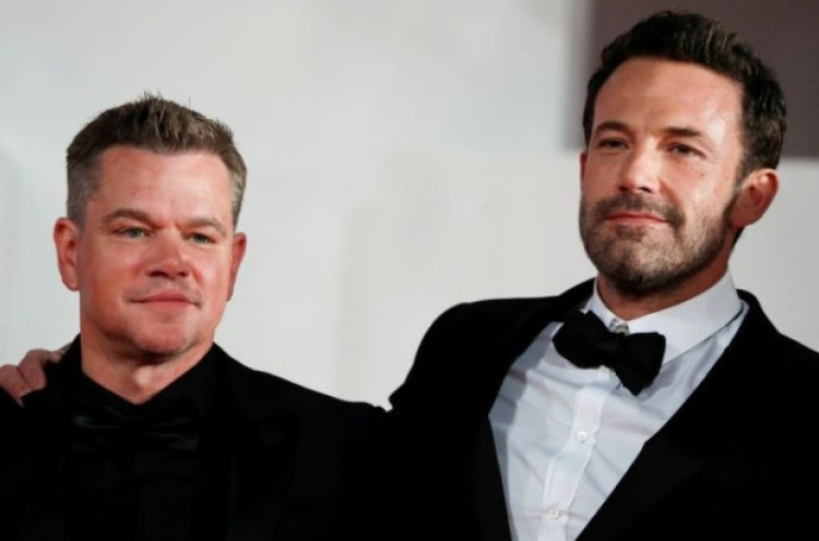 Ben Affleck dan Matt Damon Kembali Kerja Sama