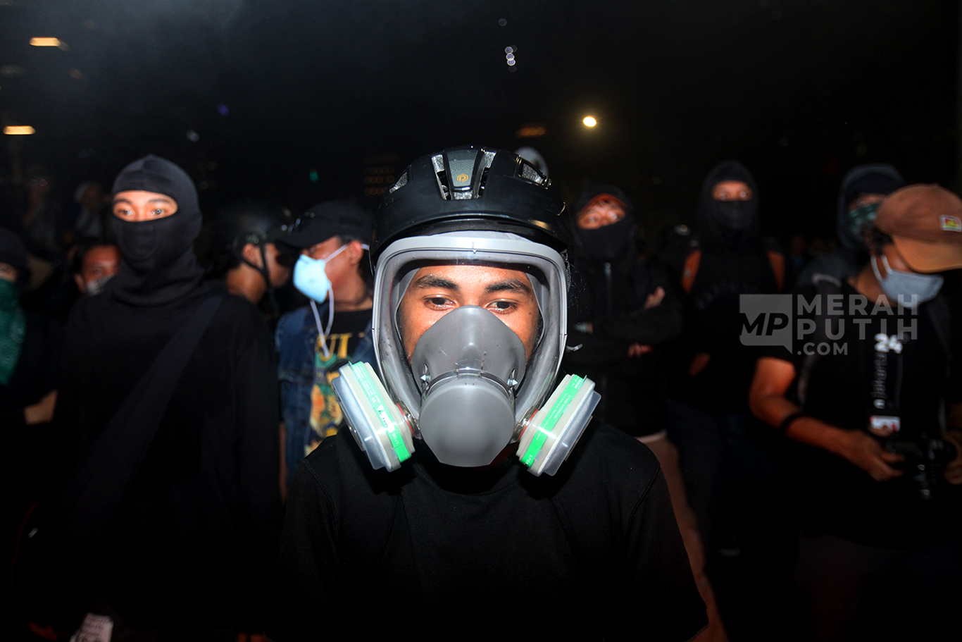 [HOAKS atau FAKTA]: Mahasiswa Peserta Demo ‘Indonesia Gelap’ Terima Uang