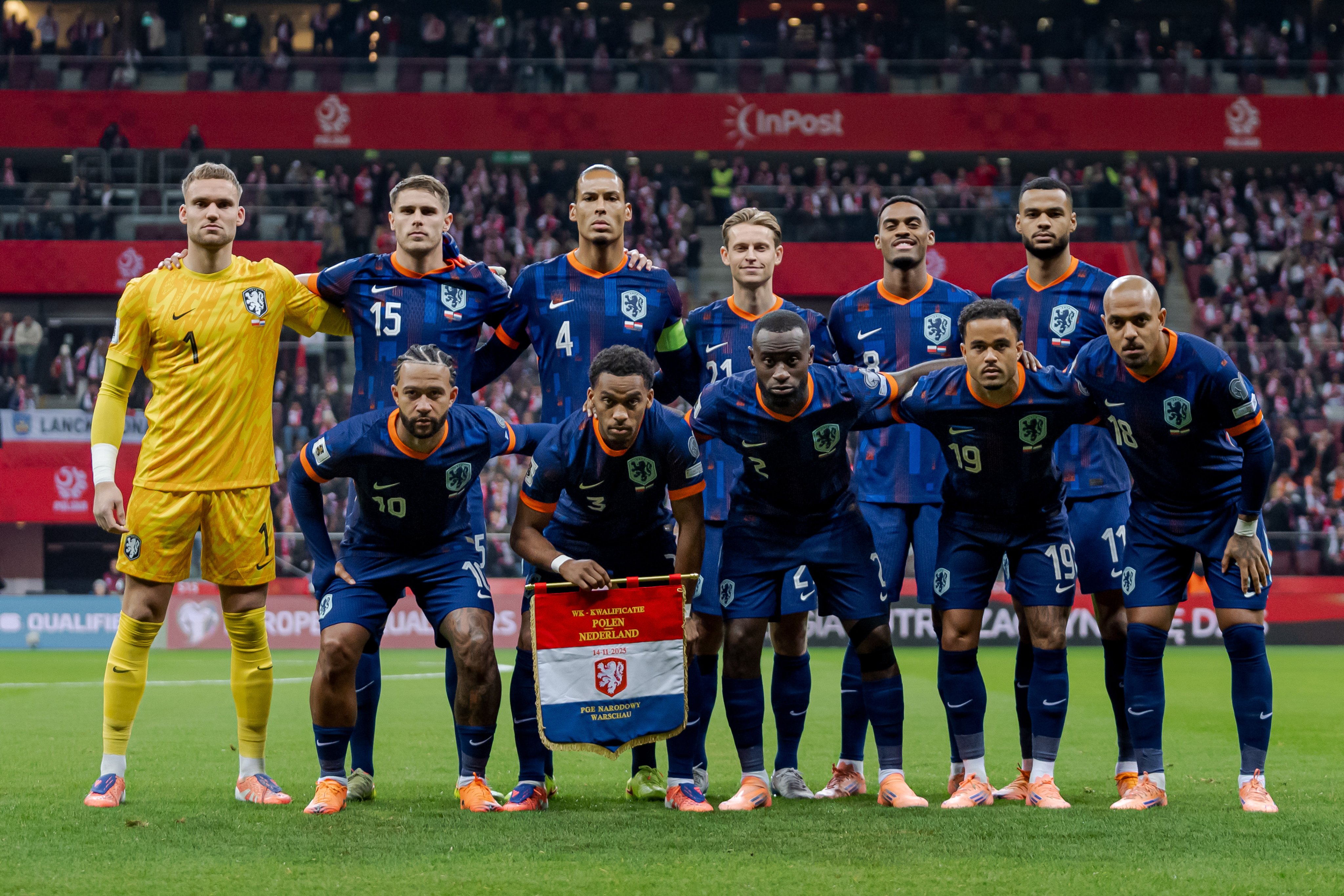 Jadwal, Siaran Langsung, dan Live Streaming Timnas Belanda Vs Lithuania di Kualifikasi Piala Dunia 2026 Zona Eropa
