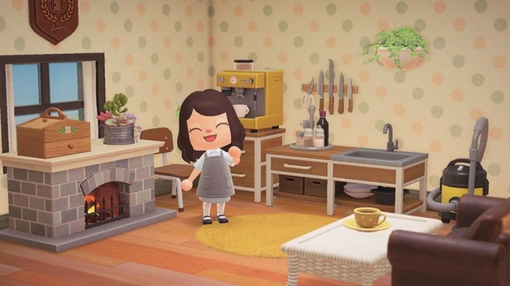 Konsultan Desain Interior Dibayar Mahal di Game Animal Crossing