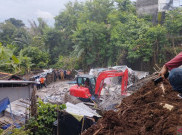  Korban Longsor Ubung Denpasar: 3 Tewas, 2 Masih Tertimbun, Luka-Luka 3 Orang