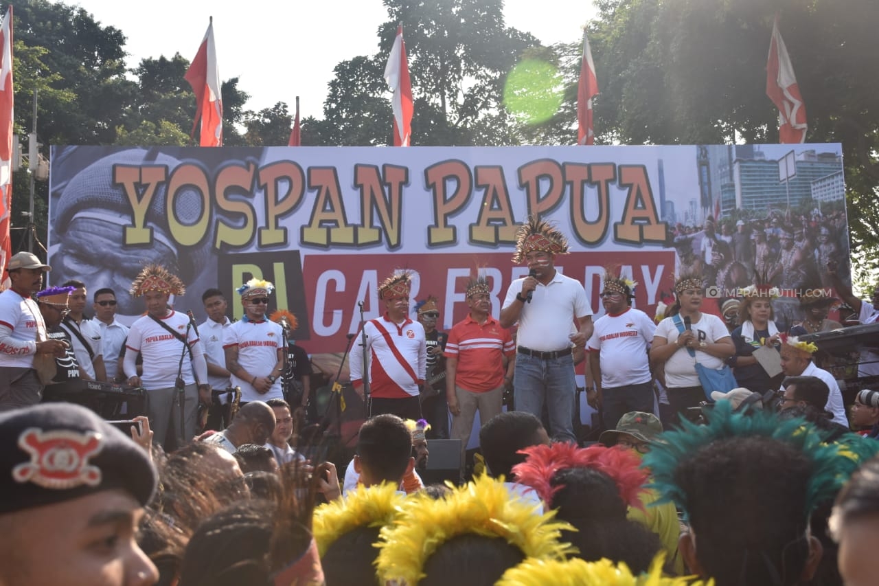 Komunitas Papua Deklarasikan NKRI Harga Mati
