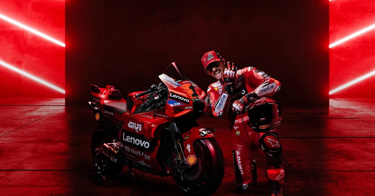 Ducati Tengah Siapkan Kontrak Baru untuk Francesco Bagnaia