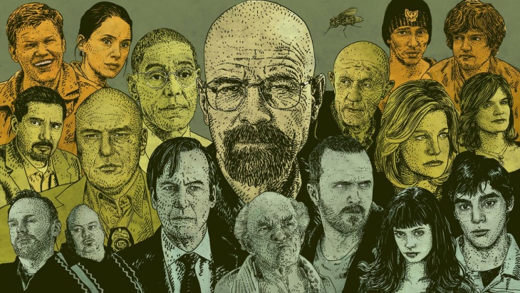 Breaking Bad, kisah raja narkoba fiktif yang bekerjasama dengan mantan muridnya. (Foto: The Ringer)