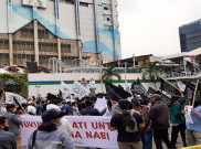 Ormas Muslim Indonesia Geruduk Kedubes Prancis