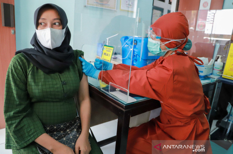Kota Bogor Miliki 110 Ribu Dosis Stok Vaksin