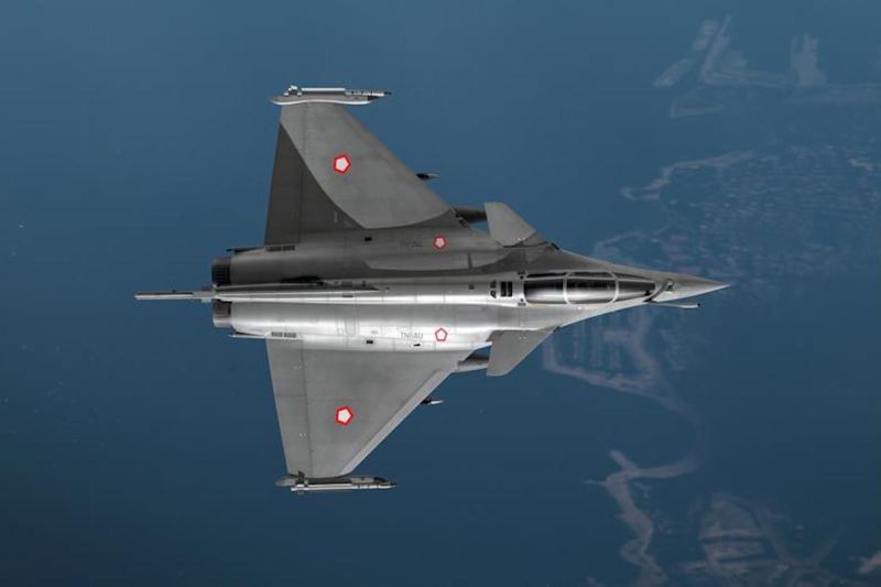 Prabowo Resmi Tekan Kontrak Beli 42 Jet Tempur Rafale dari Prancis