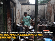 Pemda dan Damkar Diminta Beri Atensi Tentang Pentingnya Keselamatan Kebakaran