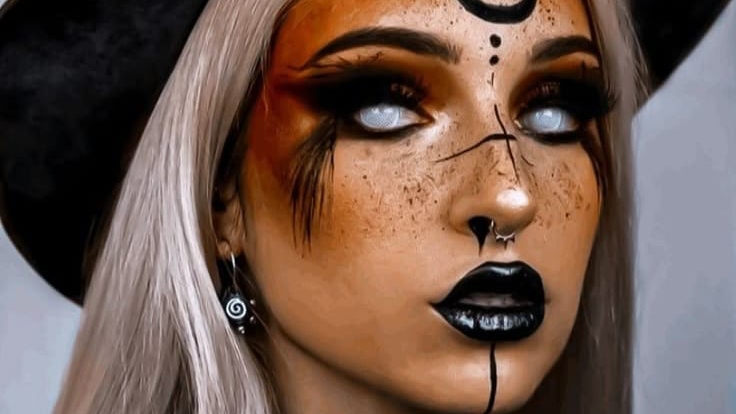 5 Ide Makeup Menarik untuk Halloween 2026, dari Glam Skull hingga Putri Duyung Berpesona Gelap