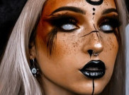 5 Ide Makeup Menarik untuk Halloween 2026, dari Glam Skull hingga Putri Duyung Berpesona Gelap