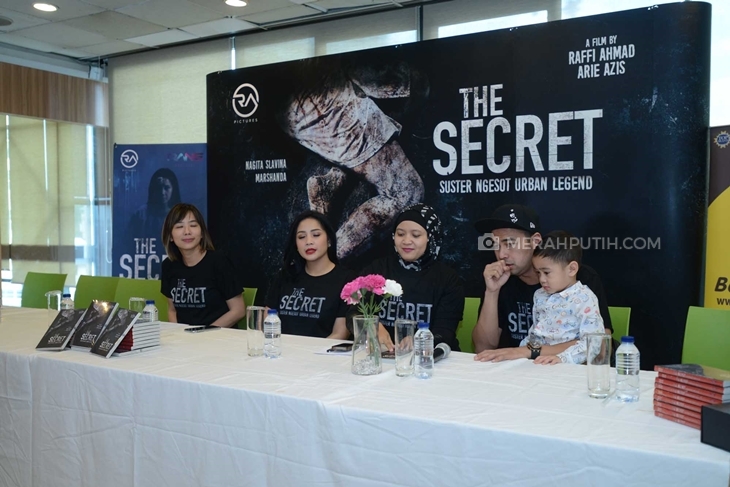 Launching The Secret Suster Ngesot Urban Legend Book (MP/Albi)