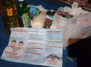 Ahmad Ali Terindikasi Lakukan Politik Uang, Bagikan Sembako hingga Uang Tunai ke Warga