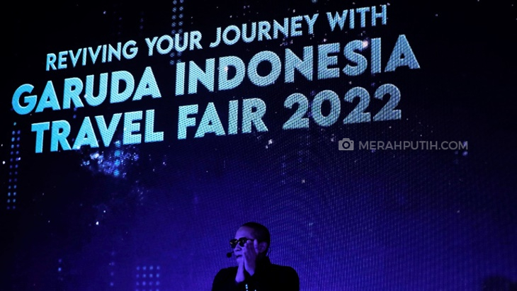 GATF 2022 Resmi Dibuka untuk Tingkatkan Pariwisata Nasional