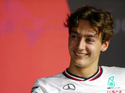 George Russell Masih Kecewa Gagal Finish di F1 GP Inggris 2024