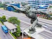 'Reuni' Pematung dan Pemesan Tugu Pancoran