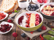 Yuk, Cobain Camilan Smoothie Bowl dengan Topping Sehat