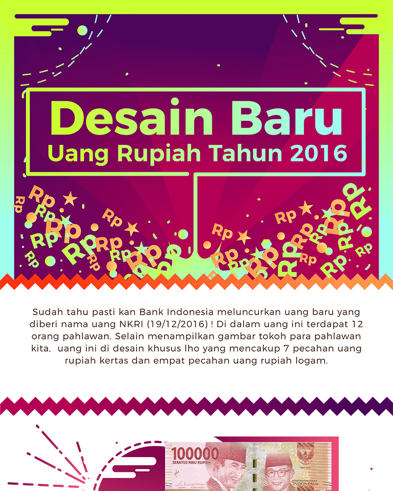 Desain Baru Uang 2016