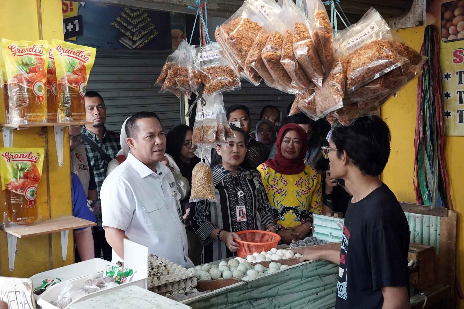 Kemendag Sidak, Harga Jual Minyakita di Pasar Palmerah Mendadak Normal