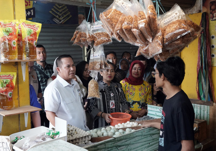 Kemendag Sidak, Harga Jual Minyakita di Pasar Palmerah Mendadak Normal