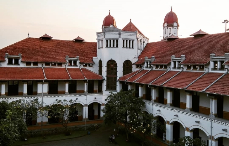Lawang Sewu 9Sumber: Instagram/pitruspiet)