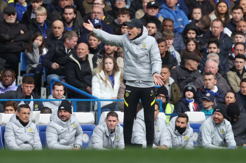 Manajer Chelsea Thomas Tuchel. (Foto: Antara)