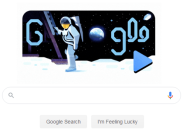 Ada Fakta Unik Pendaratan Manusia Pertama ke Bulan di Google Doodle