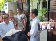 Joman Sebut Jokowi Senang dengan Semua Partai