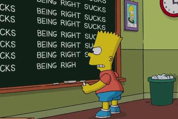 Mengapa prediksi The SImpsons selalu benar? (Foto: Military)