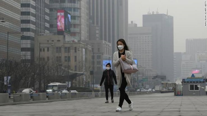 Polusi udara di Korea