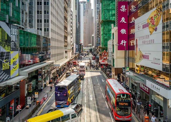 Hong Kong merupakan kota paling banyak dikunjungi. (Foto: Pixabay/MarciMarc105)