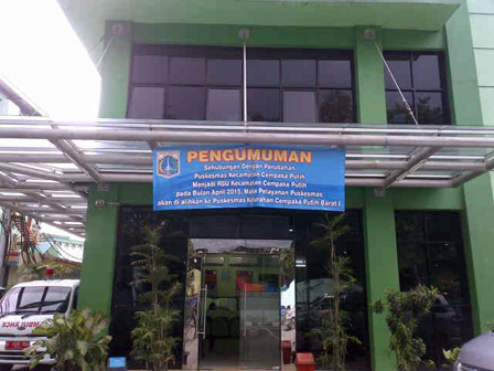 Puskesmas Jakarta. (Foto: Berita Jakarta)