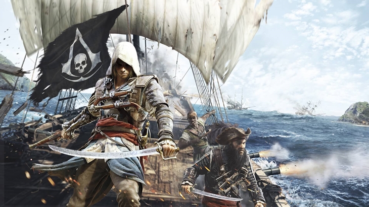 Ubisoft Umumkan Sekuel 'Assassin's Creed: Black Flag'