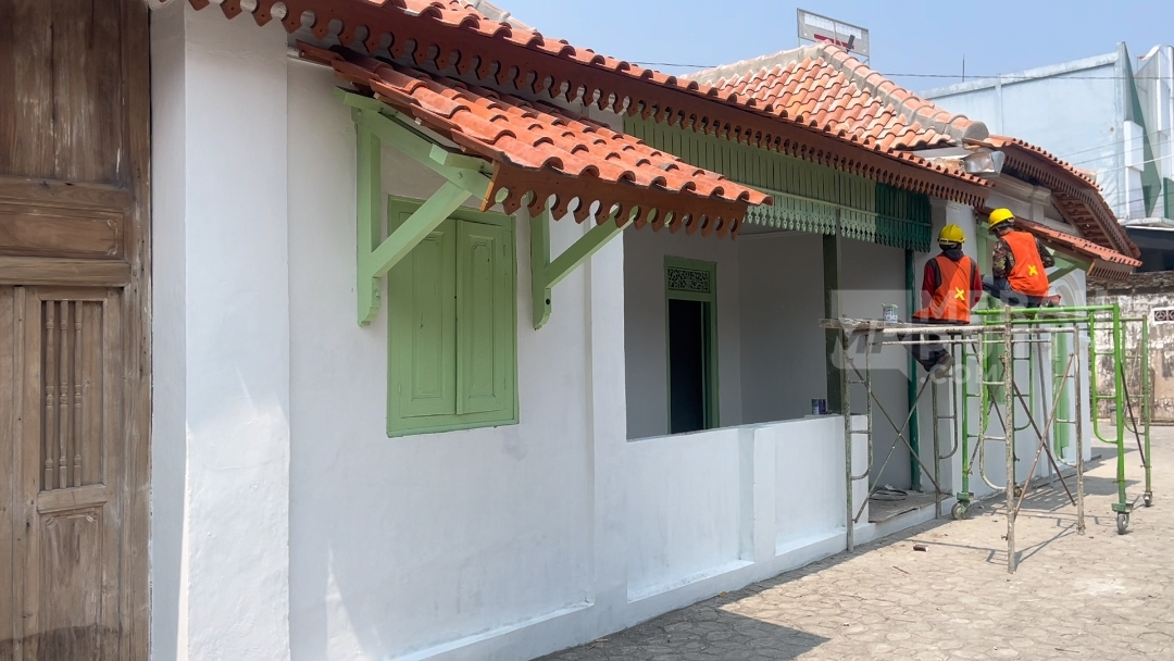 Sambut HUT ke-81 RI, Pemkot Solo Kebut Revitalisasi Rumah Brigjen Slamet Riyadi