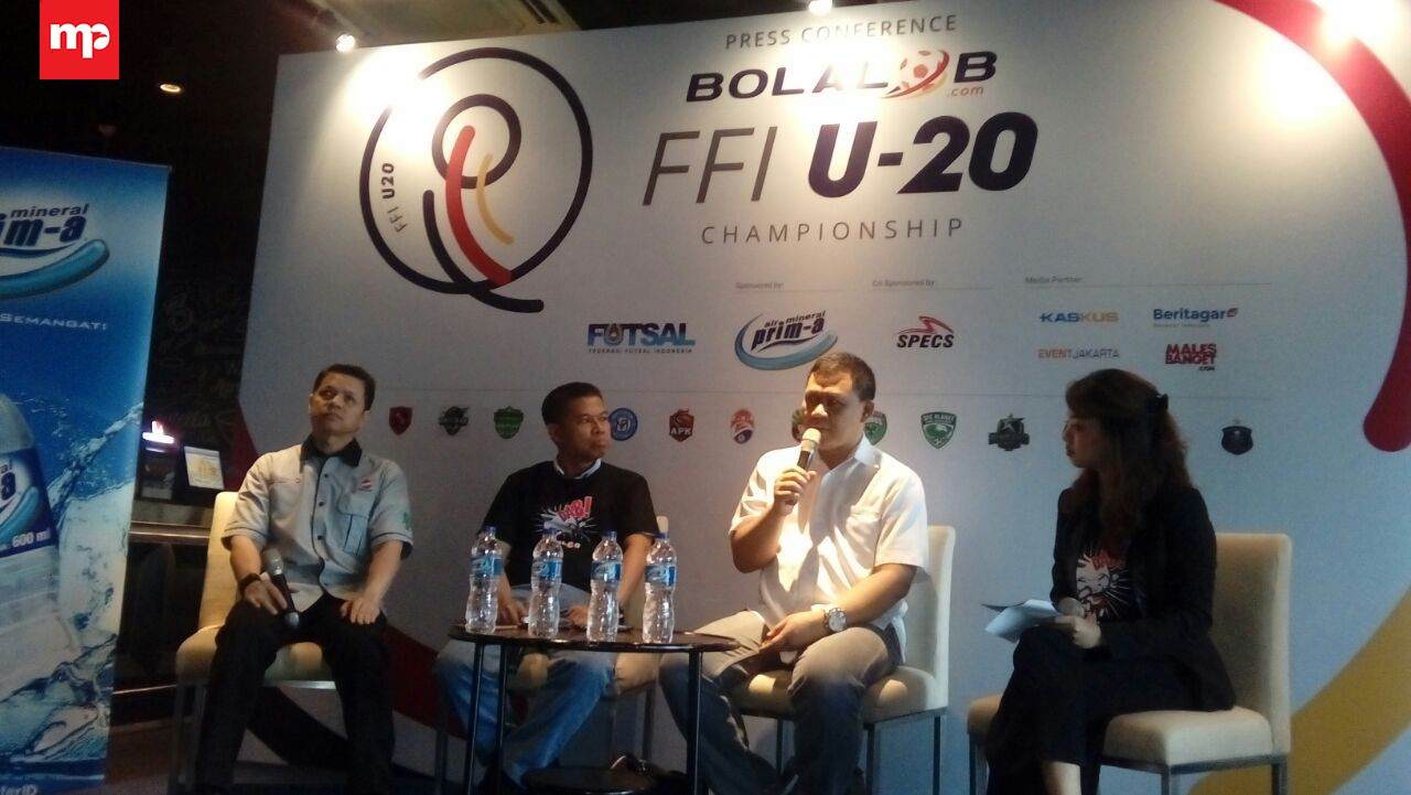 Turnamen Bolalob FFI U-20 Futsal Championship Ajang Menjaring Pemain Timnas U-20