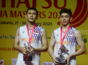 Ganda Putra Indonesia Fajar/Rian Runner-up Indonesia Masters 2025