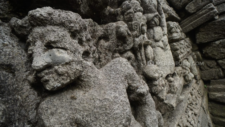 Ekspedisi Sisir Situs di Gunung Penanggungan, Mojokerto, Jawa Timur. (Foto: MP/Budi Lentera)