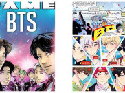 BTS Rilis Komik 'FAME: BTS' untuk Amerika Serikat